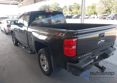 2018 Chevrolet Silverado 1500 2Lt from USA, damaged, VIN 1GCVKREC8JZ198573